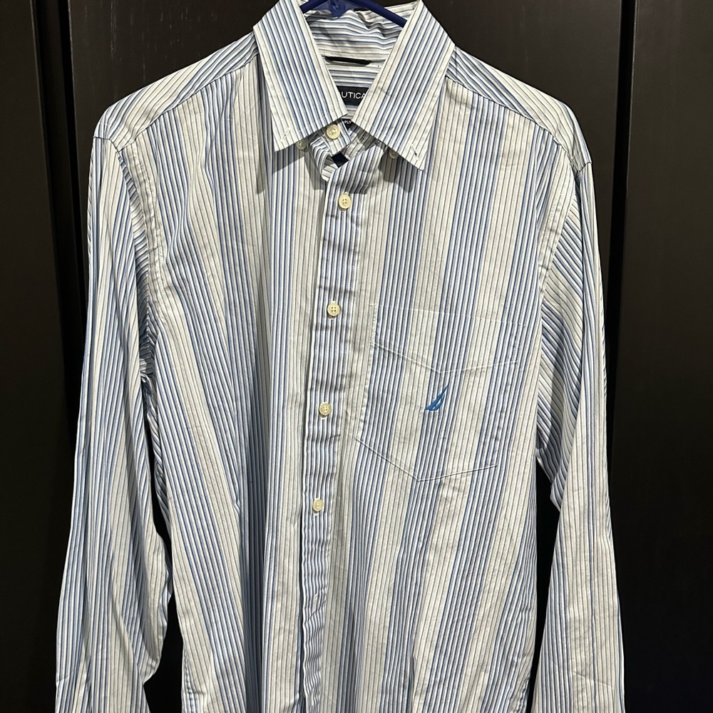 Mens long sleeve Nautica